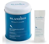 Blandìes Detergente Intimo Solido Sapone per Igiene Intima di Donna e Uomo Dermatologicamente Testato sotto Controllo Ginecologico 32 compresse da 1,8 g