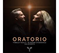 Blandine Staskiewicz Oratorio (CD) Album