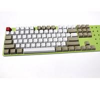 Blank 87 Bianco Grigio Spessore PBT OEM Profilo Keycap per MX Switch Tastiera Meccanica (solo Keycap)