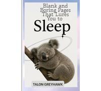 Blank and Boring Pages That Lures You to Sleep Meditation on Strands and Stillness