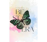 Blank and Lined Journal: Aesthetic Girl Taylor Best Era Fan: Singer Merch Music Lovers, Womens Birthday Gifts with Snakes and Butterflies Design