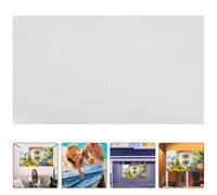 Blank Banner White Backdrop Cloth Fotography Sfondo fai da te sospeso