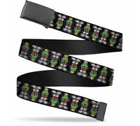 `Blank Black 1.0`` Buckle - Marvin The Martian Pose Flip/Lab Equipm... ACC NUOVO