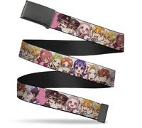 `Blank Black 1.25`` Buckle - After-School Hanako-Kun Thirteen Chara... ACC NUOVO