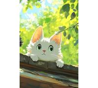 Blank cartoon notebook: cartoon notebook | Staff Paper Notebook | Staff Manuscript Pad | 120 Pages | Long Size