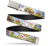 `Blank Chrome 1.0`` Buckle - Candy Land Queen Frostine Game Path Po... ACC NUOVO