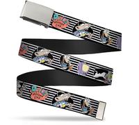 `Blank Chrome 1.5`` Bo Buckle - Rocko`S Modern Life Rocko & Spunky ... ACC NUOVO