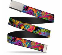 `Blank Chrome 1.5`` Bo Buckle - Superman Poses/Battling Mongul Blac... ACC NUOVO