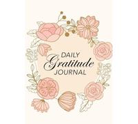 Blank Classic Daily Gratitude Journal (Tascabile)
