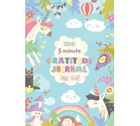 Blank Classic The 3 Minute Gratitude Journal for Kids (Tascabile)