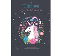 Blank Classic The Unicorn Gratitude Journal (Tascabile)