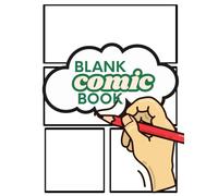 Blank Comic Book: 112 Pages of Creative Freedom for Kids, Teens, and Adults: Unleash Your Inner Storyteller with a DIY Comic Journal - Perfect for Drawing, Sketching, and Storyboarding