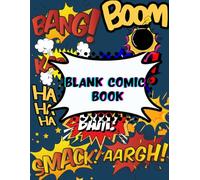 blank comic book