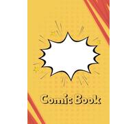 Blank Comic Book