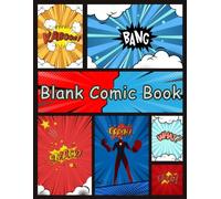 Blank Comic Book