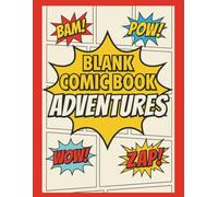 Blank Comic Book Adventures