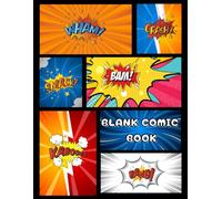 Blank Comic Book Cover: How to create your own Comic Book