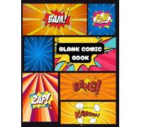 Blank Comic Book: create your own comic book