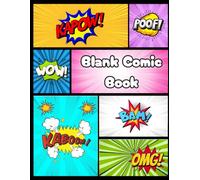 Blank Comic Book: Create your own comic book