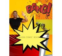 Blank Comic Book: Create your own comic Book