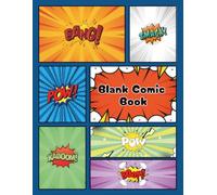 Blank Comic Book: Create Your Own Comic Book