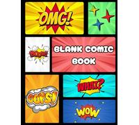 Blank Comic Book: Create Your Own Story
