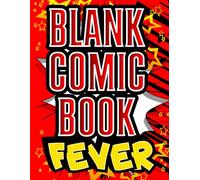 Blank Comic Book Fever