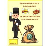 Blank comic book For Boys and Girls B Vs G: Create your own blank comic book