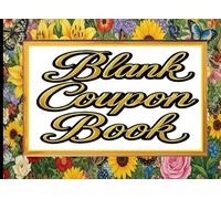 Blank Coupon Book: Handmade Happiness for Every Celebration