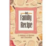 Blank Family Cookbook To Write in Your Own Recipes. Write and Organize Your Favorite Recipes and New Culinary Creations.: Fits 96 Empty Recipe Templates to Fill in. Full Color Pages, size 7"x10".