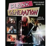 Blank Generation (1980) (Blu-ray) Andy Warhol Ulli Lommel Carole Bouquet