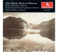 Blank/ Hammel/ Polish Nat'L Rso/ Suben - Music For Bassoon