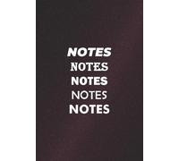 Blank Journal - A5 Notebook: Lined Notebook | 64 Empty Pages | Plain White College Ruled Paper | Soft Cover Book Night Sky Stars Starry