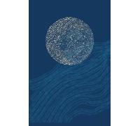 Blank Journal, Blue Notebook / Sketchbook for Women & Men, 200 Pages, Hardcover, Medium, A5 (5.5" x 8.5"): Ideal for Creative Journaling, Planning & Sketching