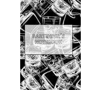 Blank Journal Drinks: Create Your Own Cocktail | Bartender's Notebook | Recipe Book For Mixologists