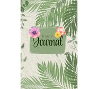 Blank Journal for Women - 200 Lined Pages | Botanical Collection| Elegant Writing Notebook with Leaf-Inspired Cover for Plant Lovers