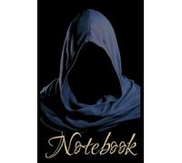 Blank Lined Notebook for Men: Minimalist Dark Journal with Blank Pages for Writing, Notes, Ideas and Reflection