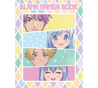 Blank Manga Book: Comic Strip Templates to Draw your Own Comics | Manga Storyboard Sketchbook | Variety of Template Layouts | Large Blank Comic ... and Stories | Gift Idea for Anime Lovers