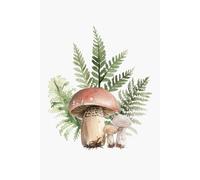 Blank nature forest gratitude goal tracking travel prayer journal small