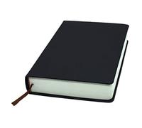 Blank Notebook A4 Leather & Hardback Sketchbook 660 Pagine Journal for Writing Memories Doodling Drawing Retrait