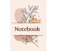 Blank Notebook: Minimalist Unlined Journal for Drawing, Doodling, Writing, or Creative Ideas | 100 Pages, Soft Matte Cover: A Simple and Stylish ... Thinkers, Students, and Everyday Creative Use