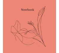 Blank Notebook with Date and Notes: Minimalist square journal for writing- clean design, softcover, creative space