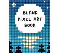 Blank Pixel Art Book