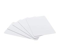 Blank PVC Cards per ID distintivo stampanti - Qualità grafica bianco plastica CR80 30 mil (CR8030) by Specialist ID - compatibile con la maggior parte dei foto ID distintivo stampanti 200 Pack White