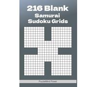 Blank Samurai Sudoku Grids