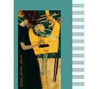 Blank Sheet Music: Music Manuscript Paper / Staff Paper / Musicians Notebook [ Book Bound (Perfect Binding) * 12 Stave * 100 pages * Large * Klimt ]