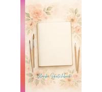 Blank Sketchbook: 6x9 Inch Drawing Notebook for Artists, Kids, and Students | 101 Pages for Sketching, Doodling & Creative Art Ideas