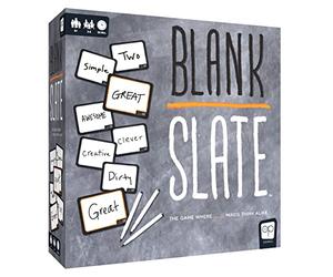 BLANK SLATE™ - The Game Where Great Minds Think Alike | Fun Family-Friendly Board Game | Word Association Party Game | Easy to Learn; Fun to Play Family Game Night | 3-8 Players | Ages 8+