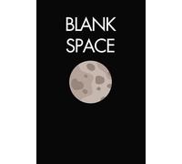 Blank Space: A Minimalist Notebook for Your Thoughts