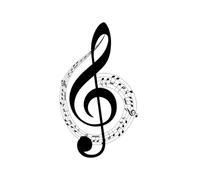 Blank Staff Paper Notebook with 10 Staves: Perfect for Musicians and Composers: 100 Pages of High-Quality Blank Sheet Music with 10 Staves Per Page - Ideal for Songwriting, Practice, and Composition